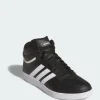 adidas Black Hoops 4.0 Mid Shoes