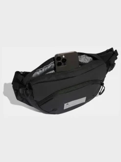 adidas Black Hybrid Bumbag