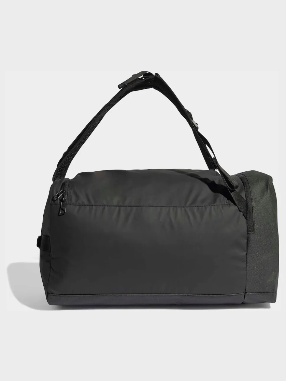 adidas Black Hybrid Duffel Bag