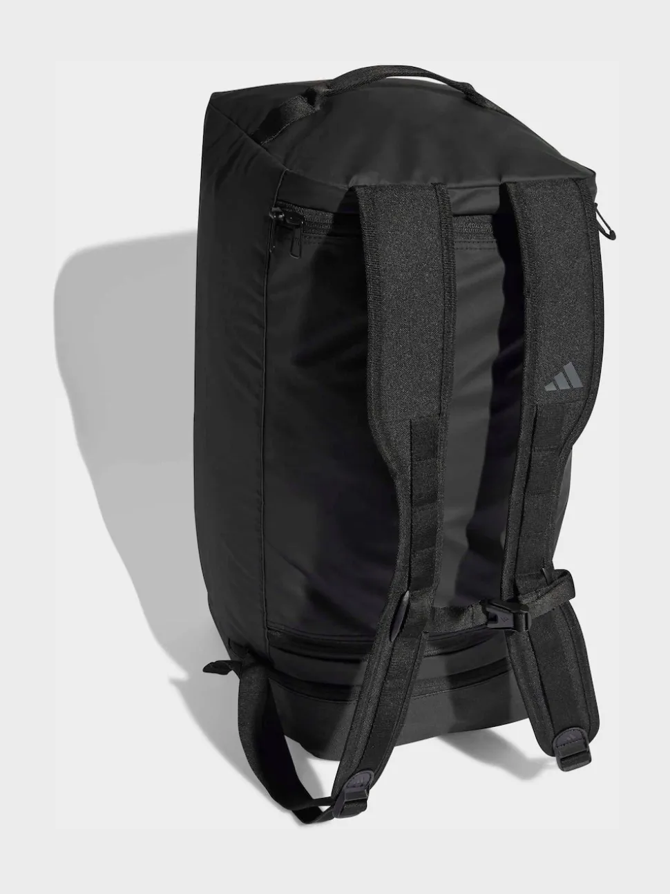 adidas Black Hybrid Duffel Bag