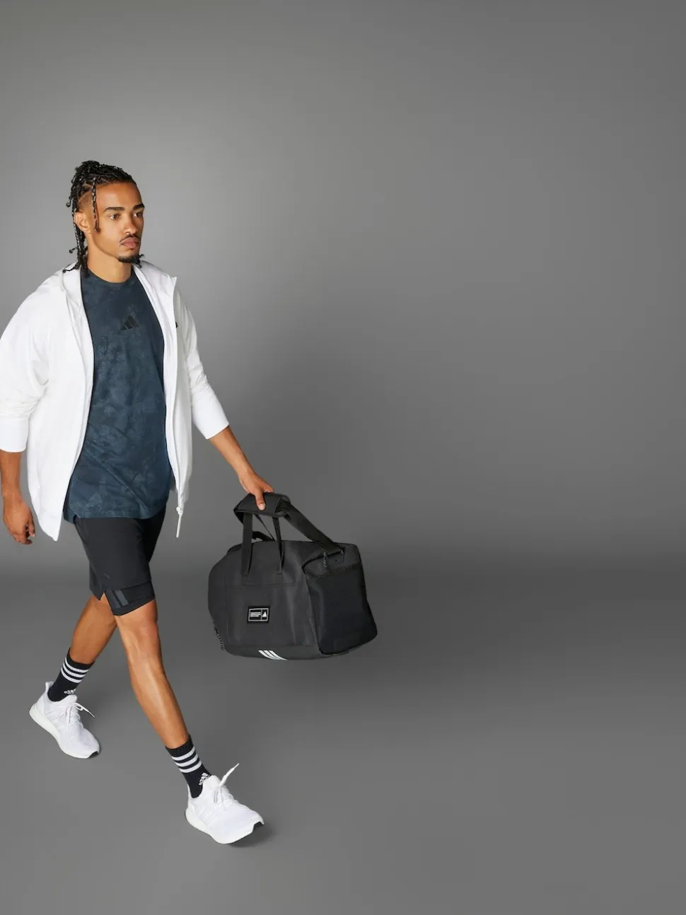 adidas Black 2-in-1 Shorts