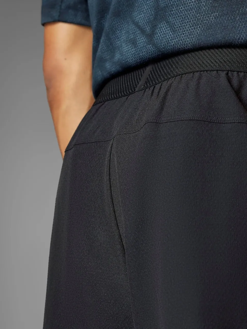 adidas Black 2-in-1 Shorts