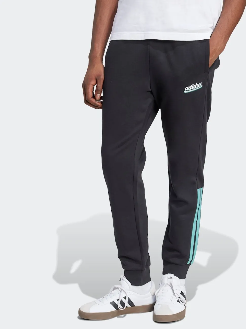 adidas Black Joggers