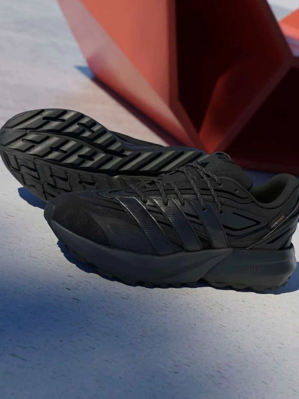 adidas Black Lightblaze ATR Trainers