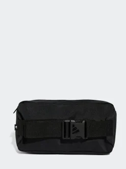 adidas Black Linear Bumbag