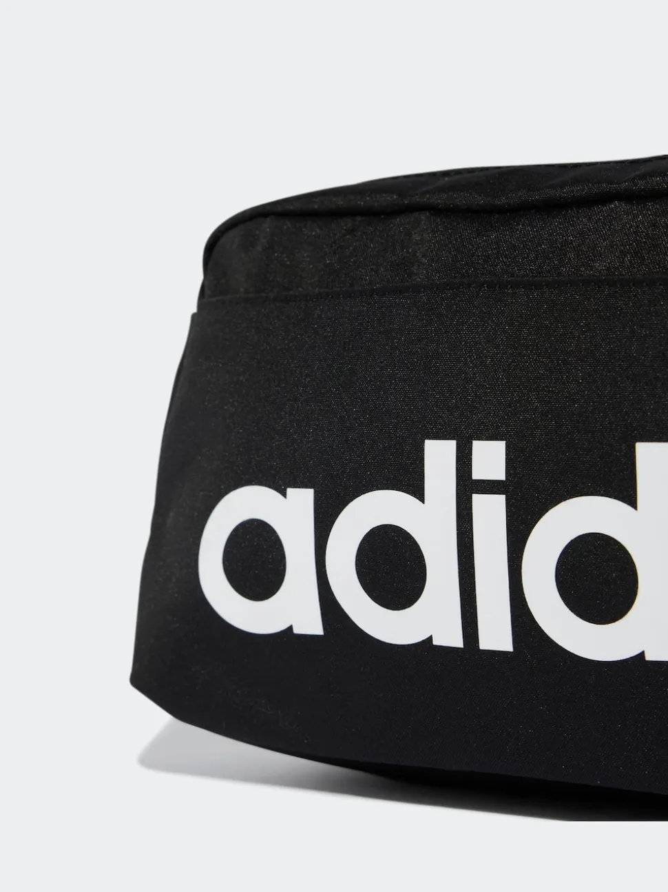 adidas Black Linear Bumbag