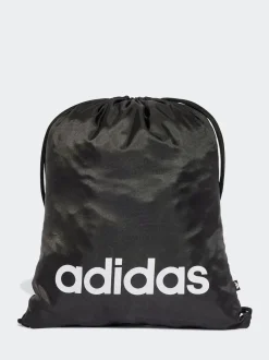 adidas Black Linear Gymsack Bag