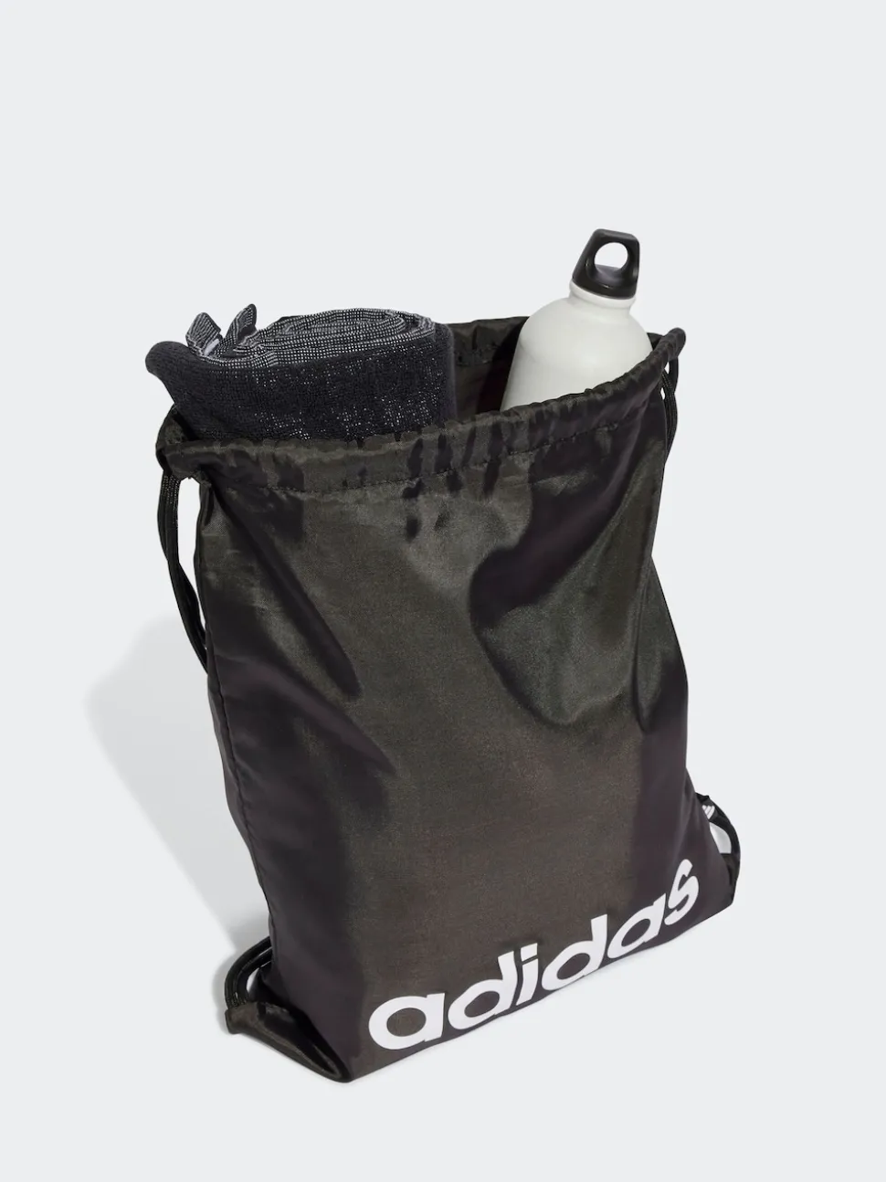 adidas Black Linear Gymsack Bag