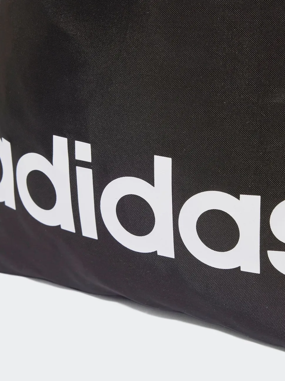 adidas Black Linear Gymsack Bag