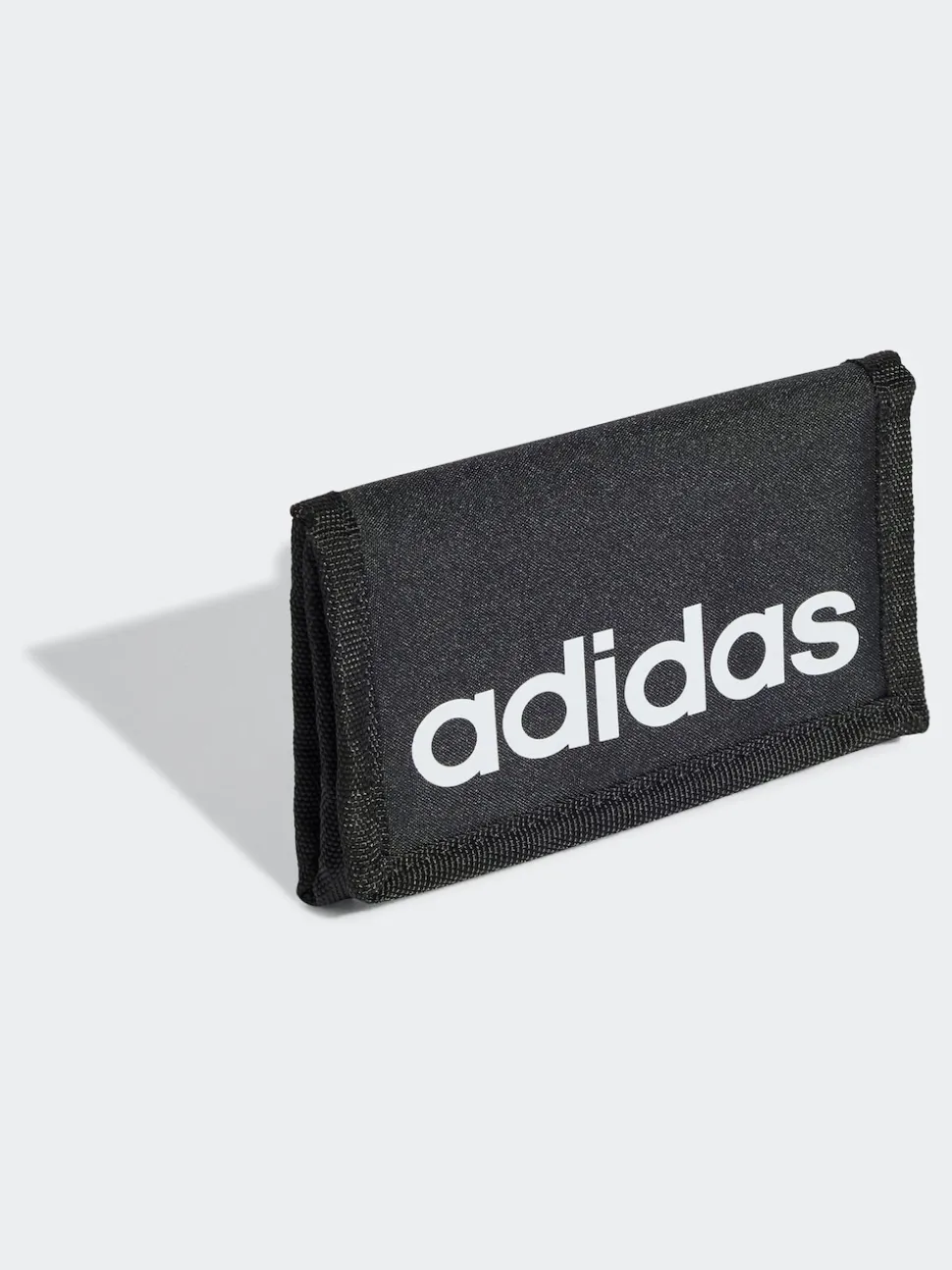 adidas Black Linear Wallet
