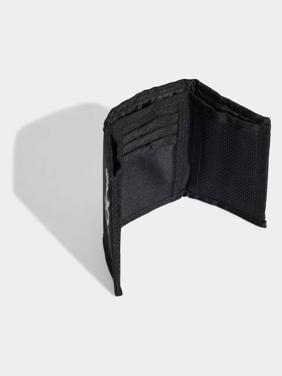 adidas Black Linear Wallet