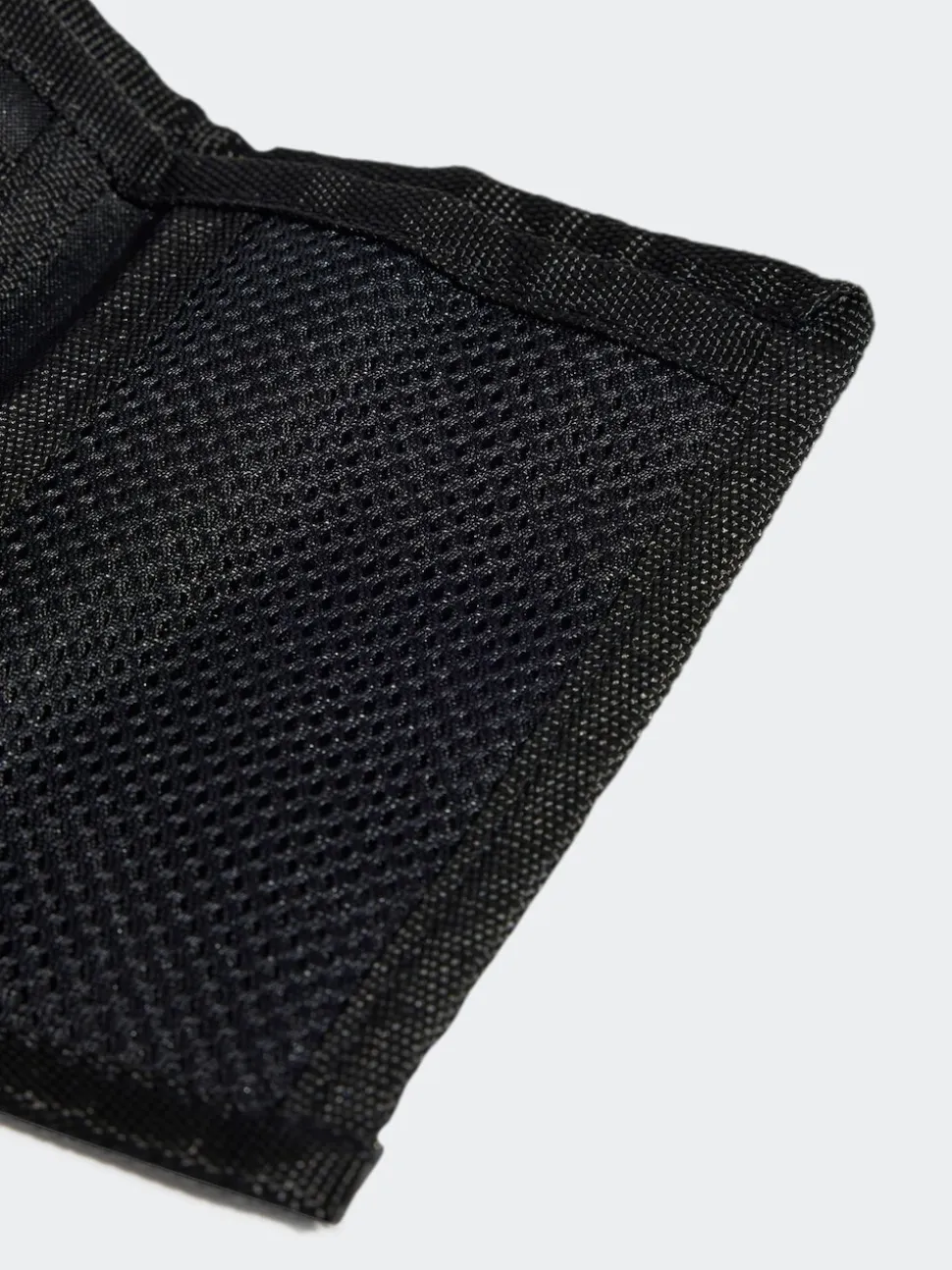 adidas Black Linear Wallet