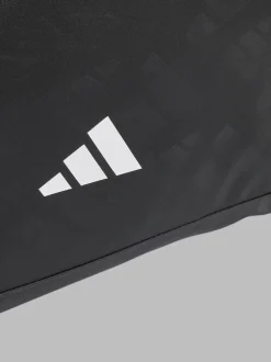 adidas Black Monogram Bowling Bag