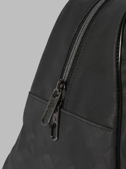 adidas Black Monogram Bowling Bag