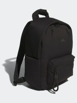 adidas Black Must Haves Puffy Backpack Bag
