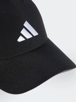 adidas Black New Logo Embroidered Baseball Cap