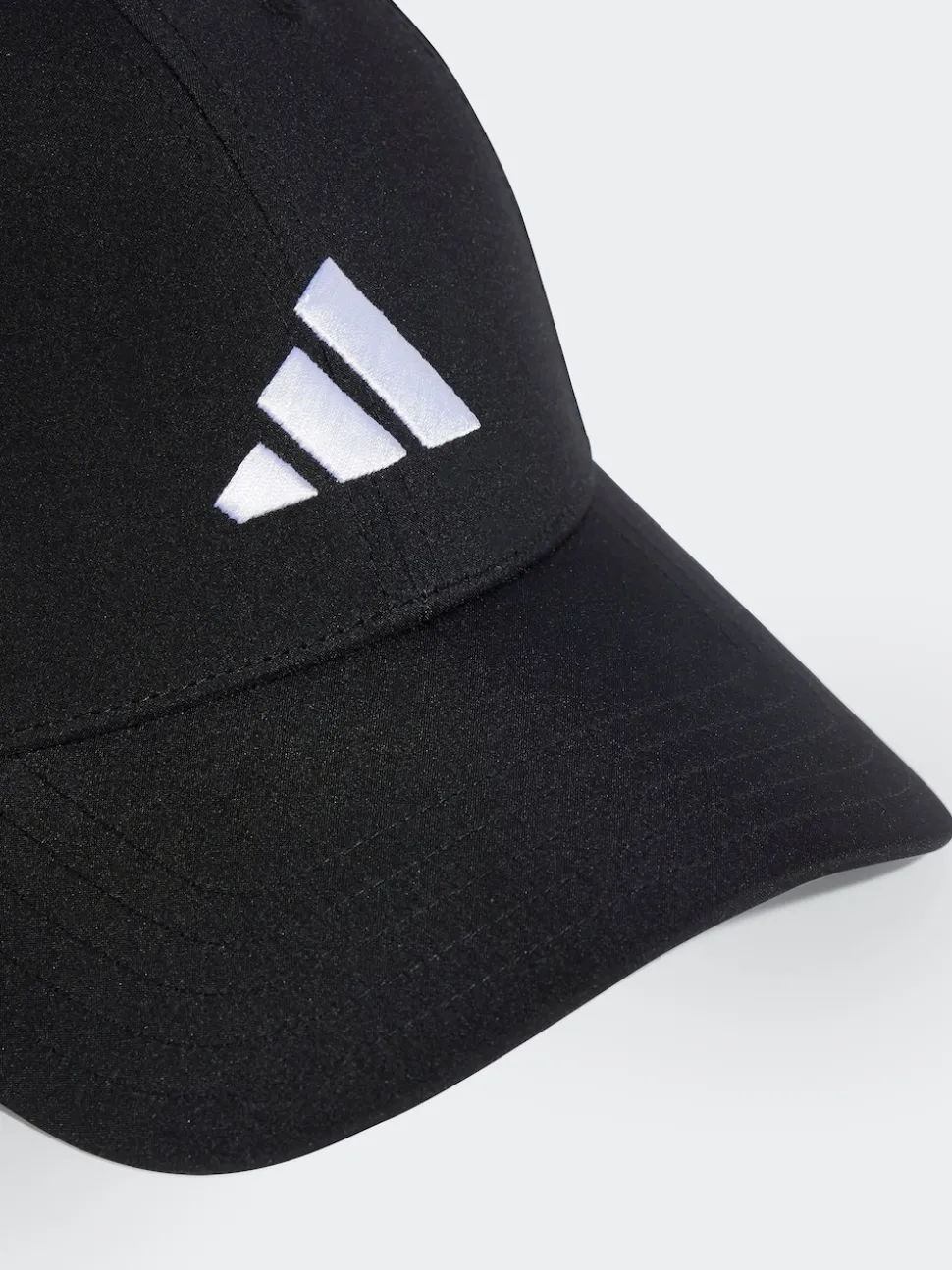 adidas Black New Logo Embroidered Baseball Cap
