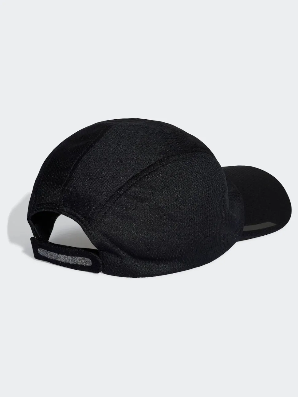 adidas Black Performance Running Aeroready Four-Panel Mesh Cap