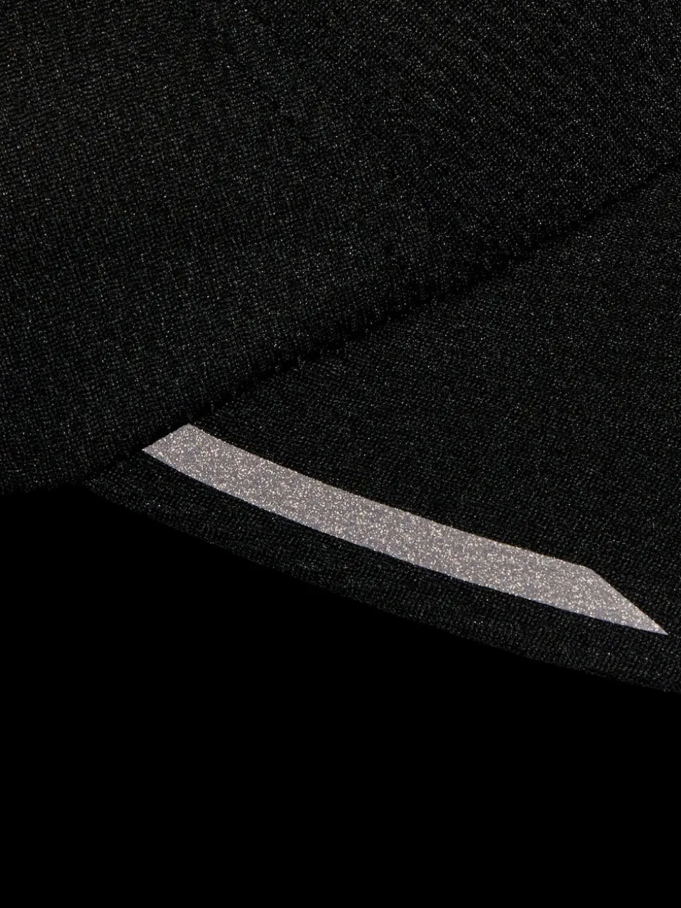 adidas Black Performance Running Aeroready Four-Panel Mesh Cap