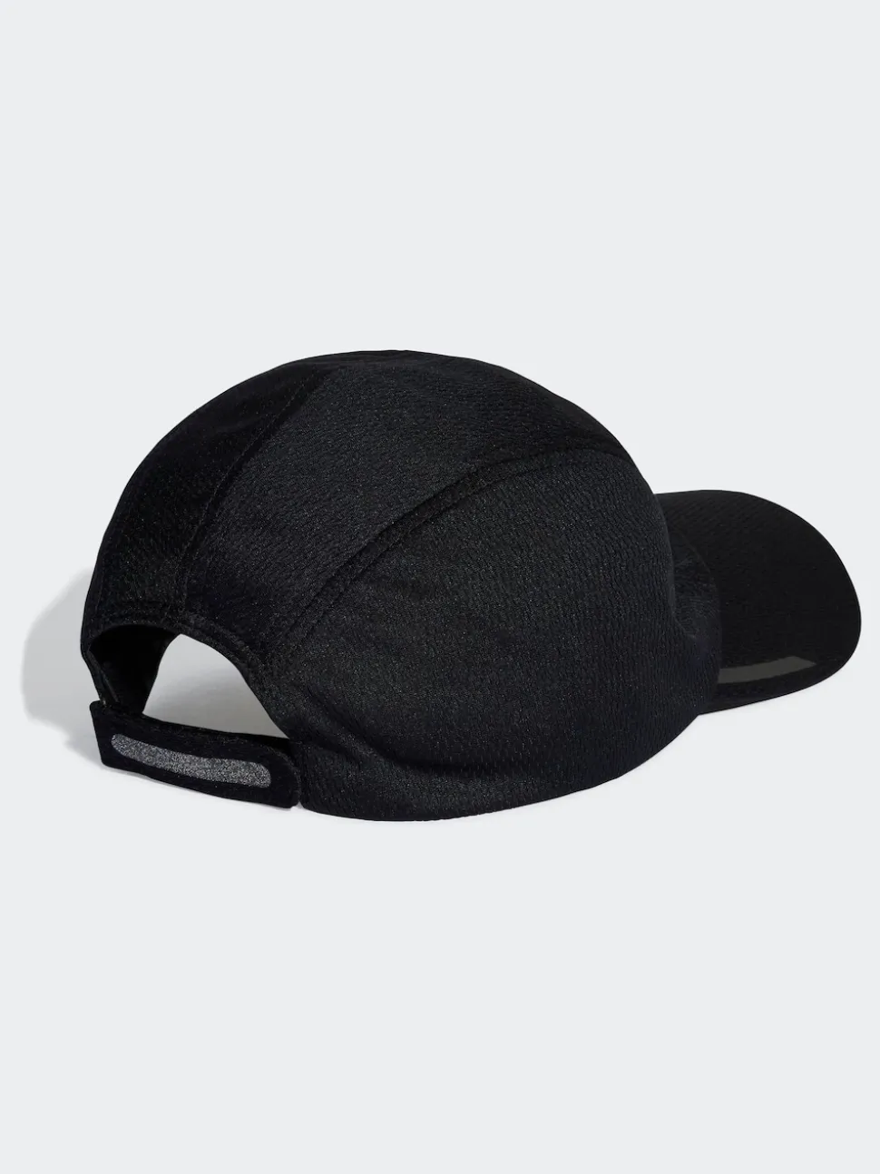 adidas Black Performance Running Aeroready Four-Panel Mesh Cap
