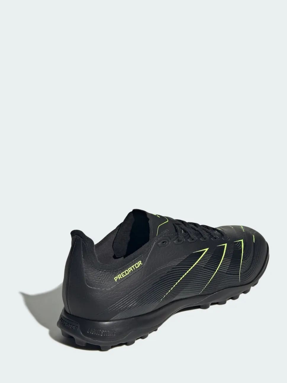 adidas Black Predator League Turf Boots
