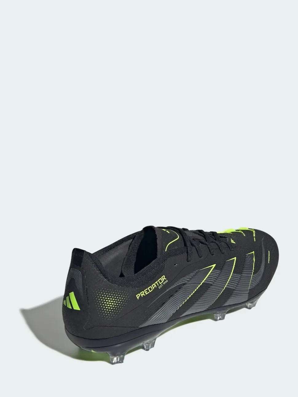 adidas Black Predator Pro Firm Ground Boots