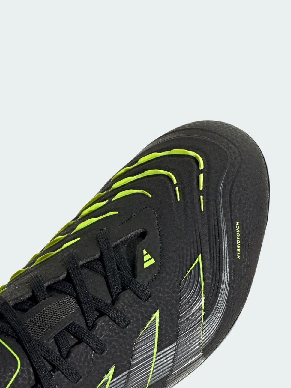adidas Black Predator Pro Firm Ground Boots