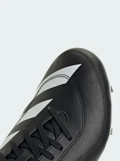 adidas Black RS15 Soft Ground Rugby Boots