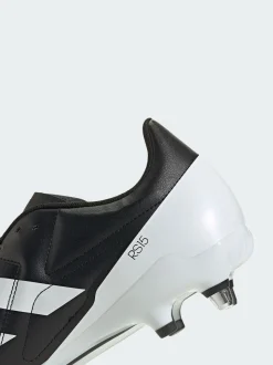 adidas Black RS15 Soft Ground Rugby Boots
