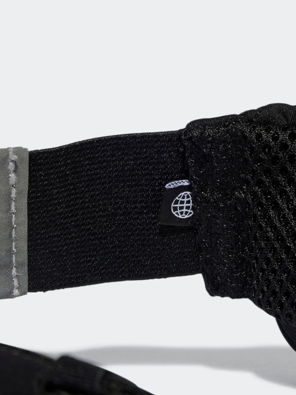 adidas Black Run Belt
