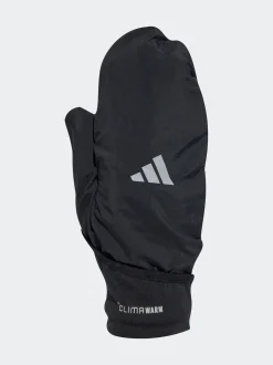 adidas Black Run Gloves Conv