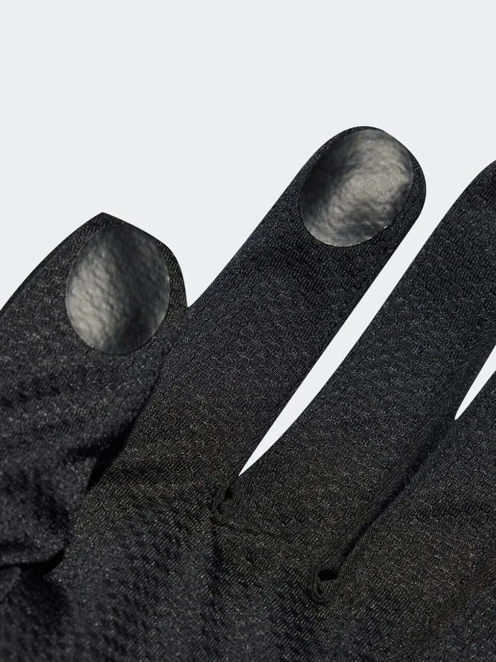 adidas Black Run Gloves Conv