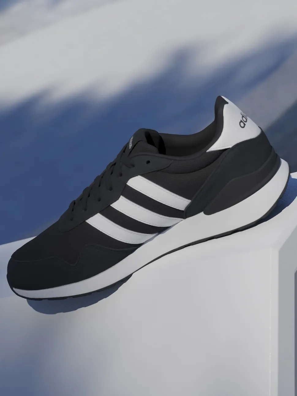 adidas Black Run 60s 4.0 Trainers