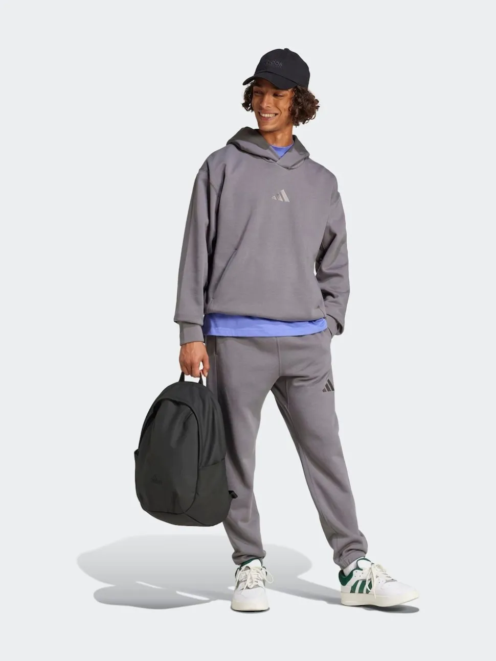 adidas Black Run Waist Bag