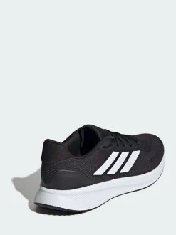 adidas Black Runfalcon 5 Wide Running Shoes