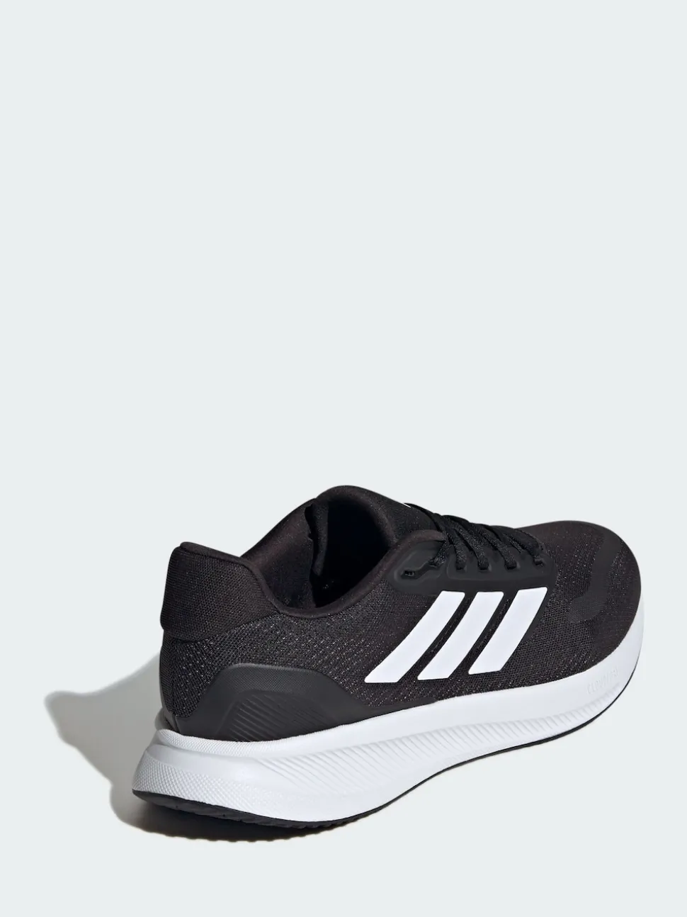 adidas Black Runfalcon 5 Wide Running Shoes