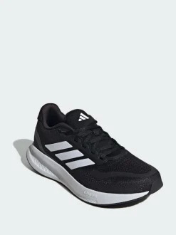 adidas Black Runfalcon 5 Wide Running Shoes