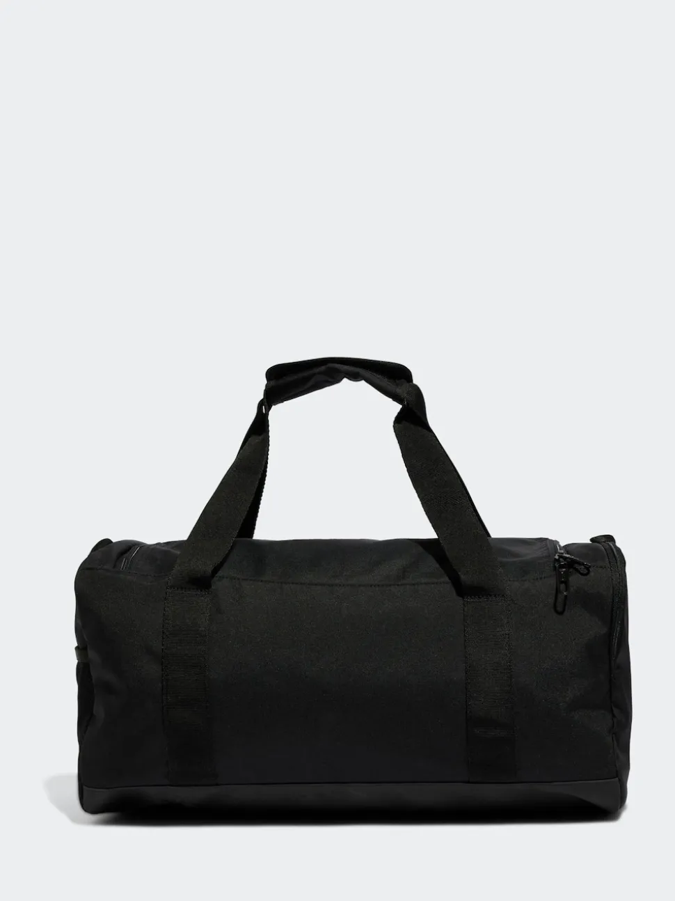 adidas Black Small Linear Duffel Bag