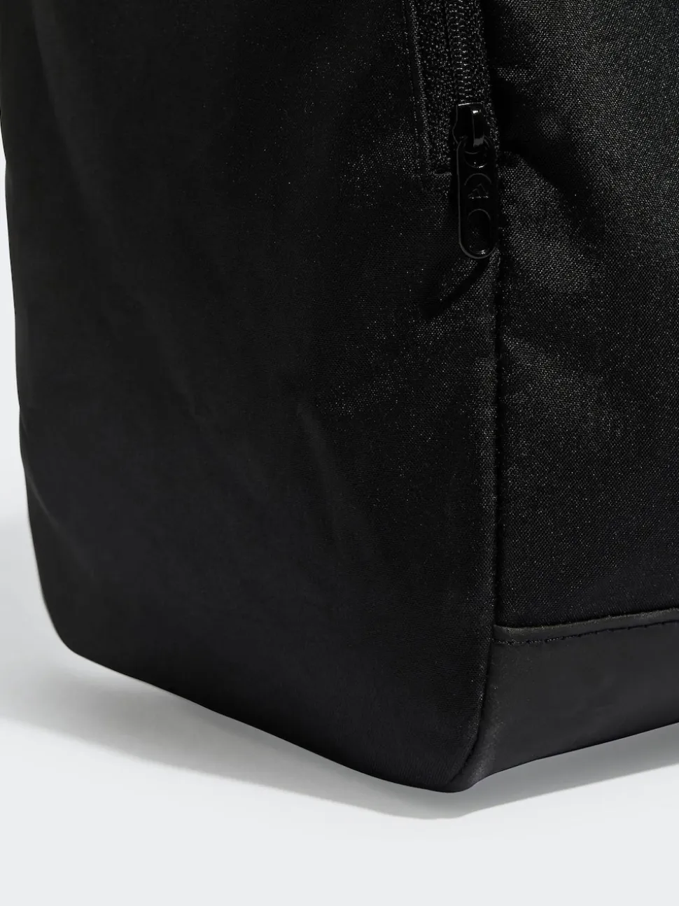 adidas Black Small Linear Duffel Bag