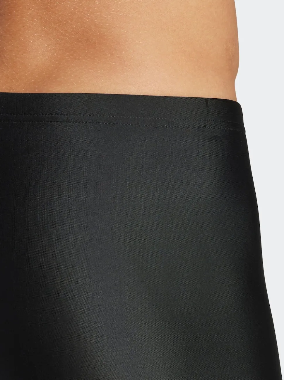 adidas Black Solid Swim Boxers