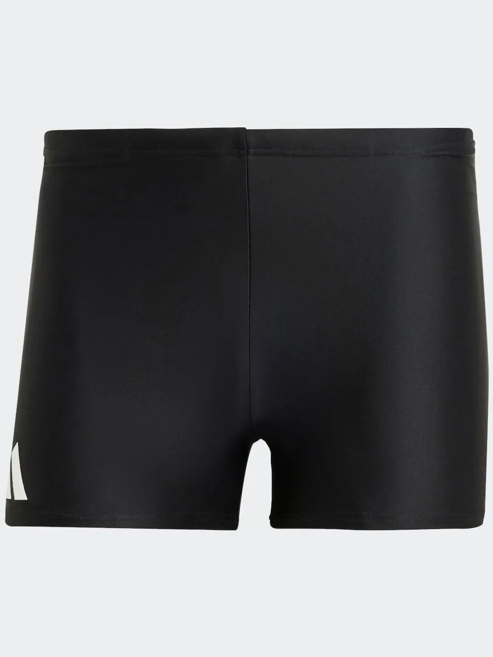 adidas Black Solid Swim Boxers