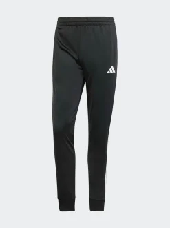 adidas Black Sportswear Basic 3-Stripes Tricot Tracksuit