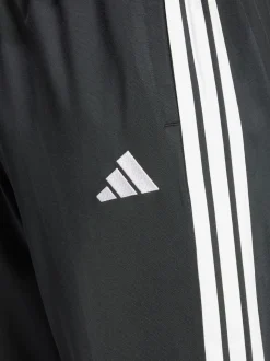adidas Black Sportswear Basic 3-Stripes Tricot Tracksuit