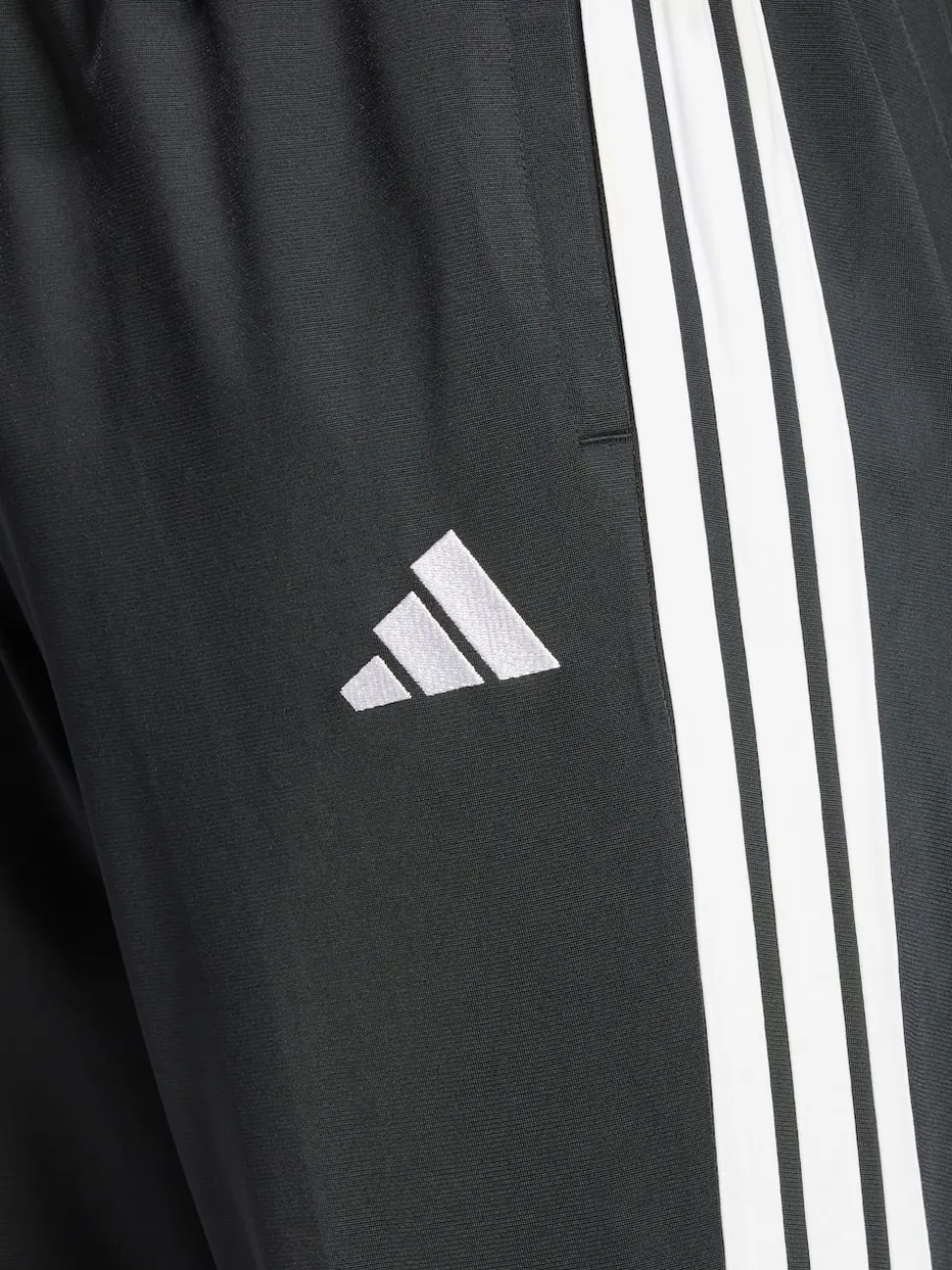 adidas Black Sportswear Basic 3-Stripes Tricot Tracksuit