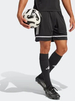 adidas Black Squadra 25 Shorts