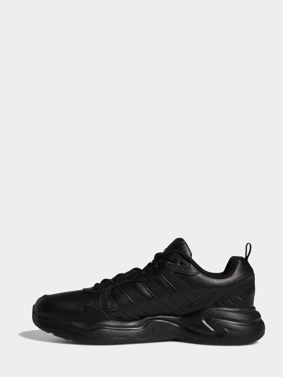 adidas Black Strutter Trainers