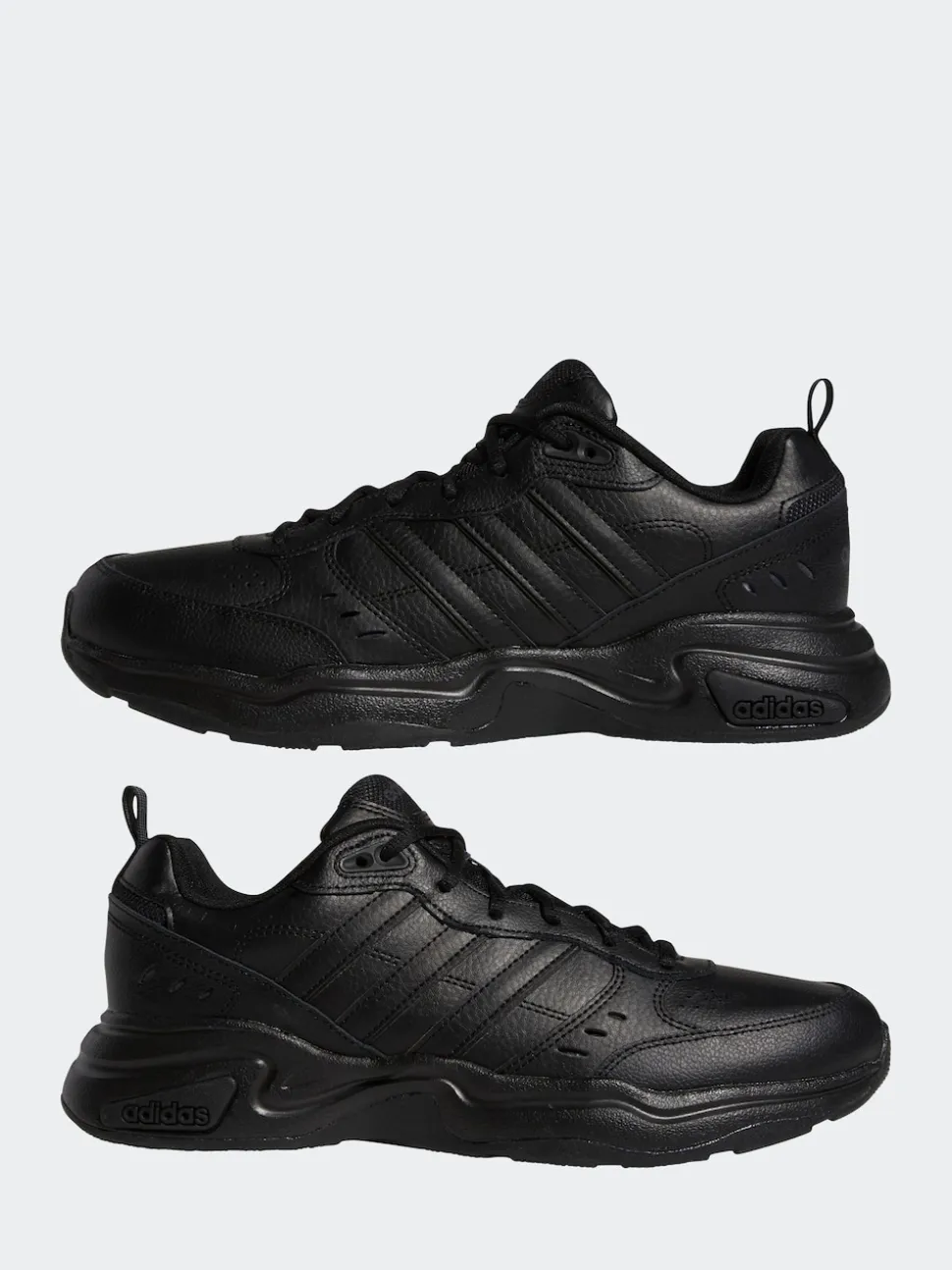 adidas Black Strutter Trainers