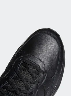 adidas Black Strutter Trainers