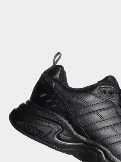 adidas Black Strutter Trainers
