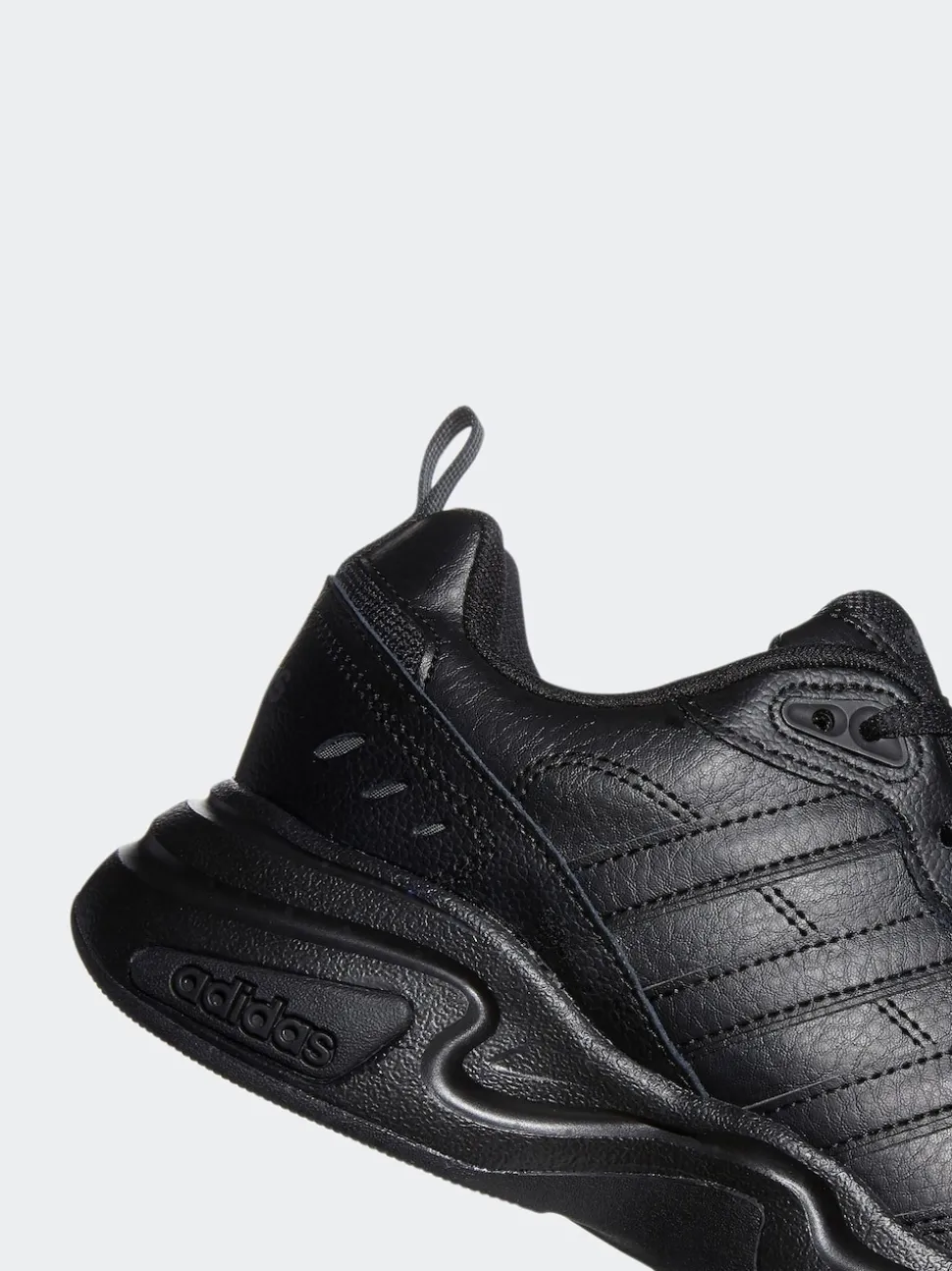 adidas Black Strutter Trainers